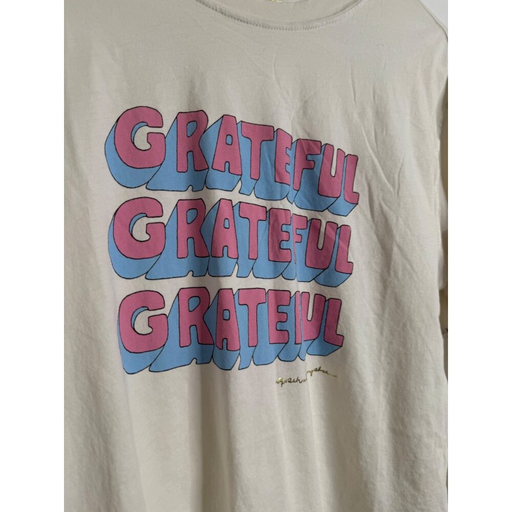Spiritual Gangster "Grateful" Pullover Activewear Fitness Long Sleeve Tee Shirt - Picture 7 of 7
